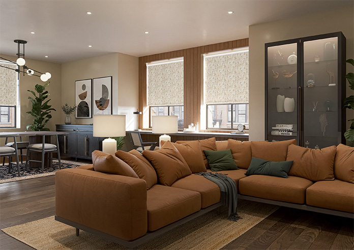 Zambezi, Stone - Twist&Fit Roller Blind - Image 7